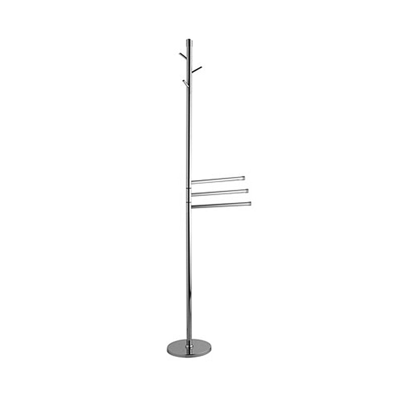 Universal Triple Towel Bar And Towel Holder - Free Standing - 68" Brass/Polished Chrome - Last Unit Special Offer