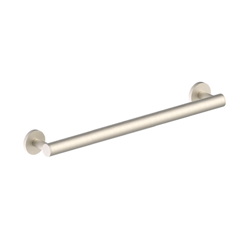 Series 1 Round Grab Bar - Wall Mount - 36" Zinc/Stainless Steel/Brushed Nickel