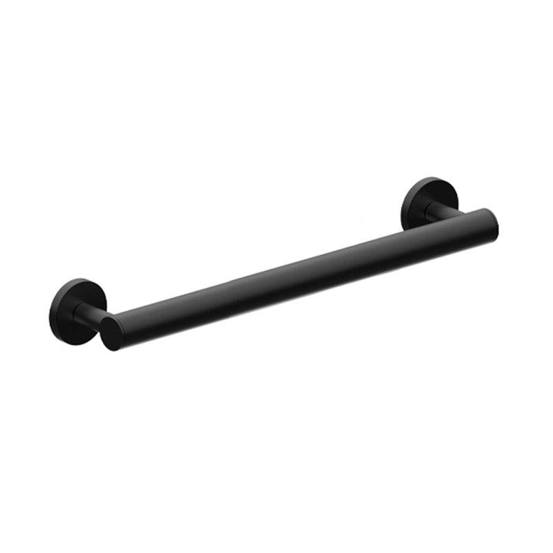 Series 1 Round Grab Bar - Wall Mount - 42" Zinc/Stainless Steel/Matt Black