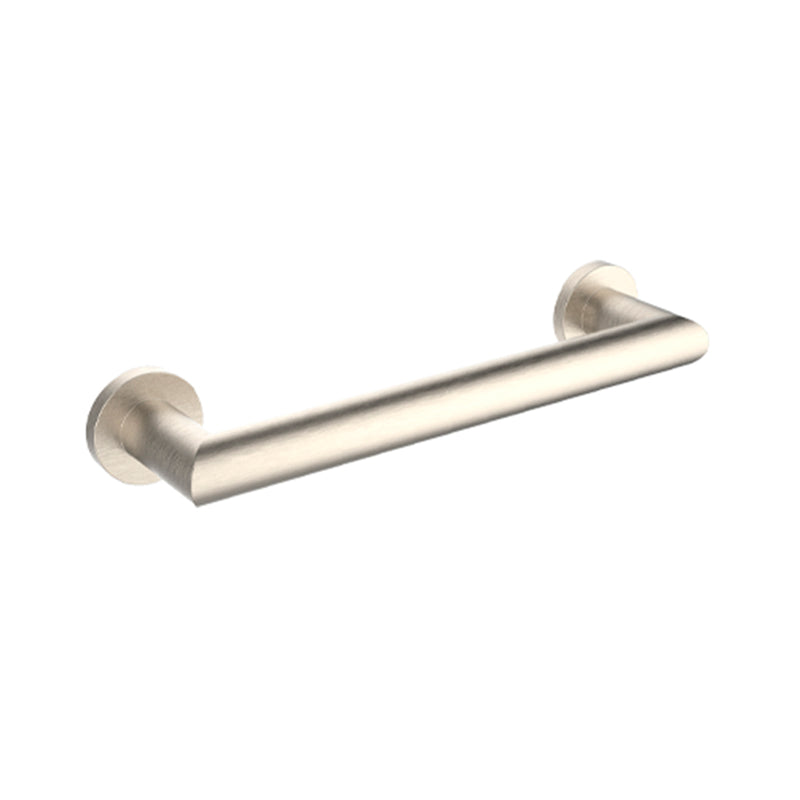 Series 2 Round Grab Bar - Wall Mount - 24" Zinc/Stainless Steel/Brushed Nickel