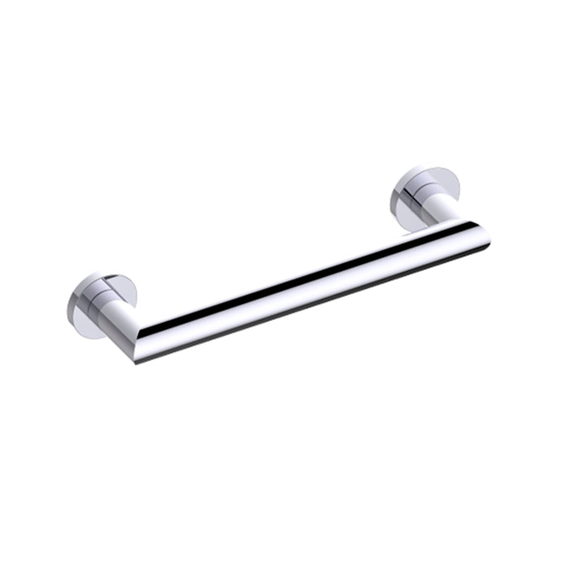 Series 2 Round Grab Bar - Wall Mount - 24" Zinc/Stainless Steel/Polished Chrome