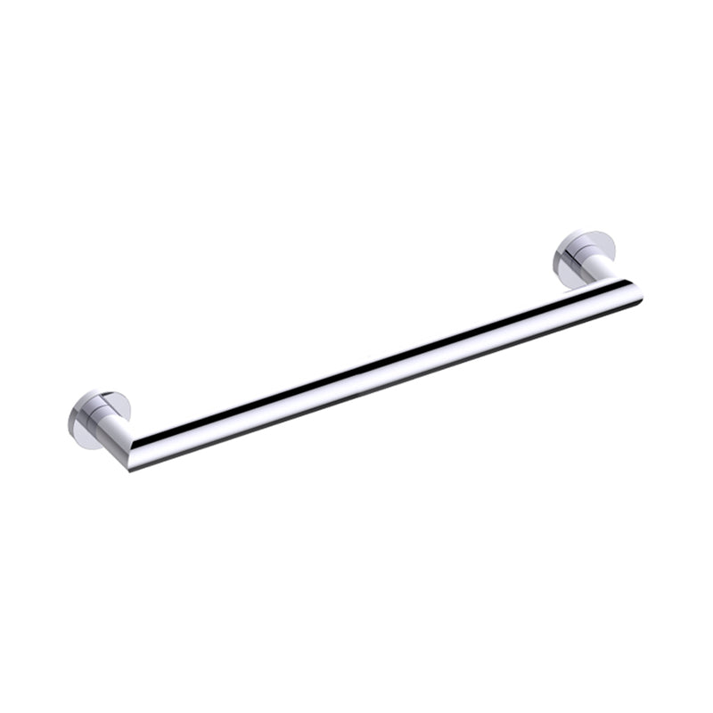 Series 2 Round Grab Bar - Wall Mount - 36" Zinc/Stainless Steel/Polished Chrome