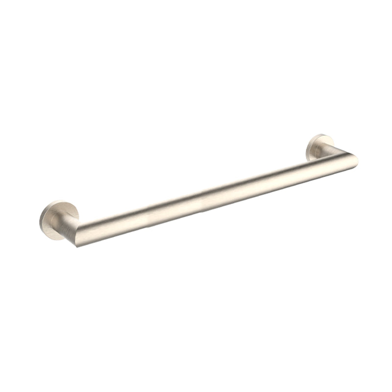 Series 2 Round Grab Bar - Wall Mount - 36" Zinc/Stainless Steel/Brushed Nickel