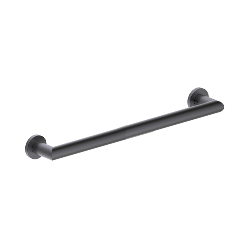 Series 2 Round Grab Bar - Wall Mount - 42" Zinc/Stainless Steel/Matt Black