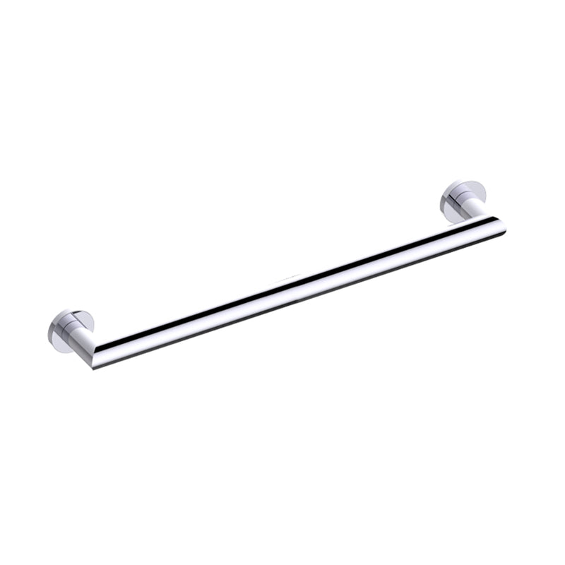 Series 2 Round Grab Bar - Wall Mount - 42" Zinc/Stainless Steel/Polished Chrome