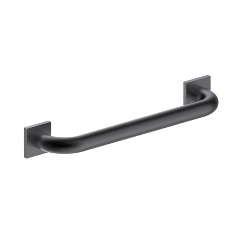 Series 5 Grab Bar - Wall Mount - 24" Zinc/Stainless Steel/Matt Black