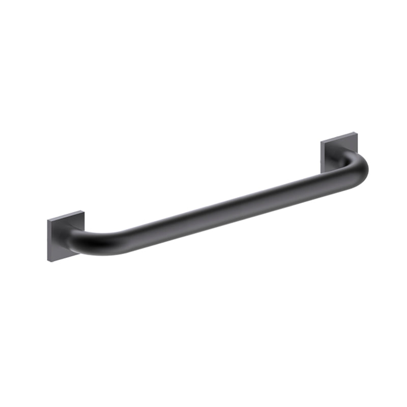 Series 5 Grab Bar - Wall Mount - 42" Zinc/Stainless Steel/Matt Black