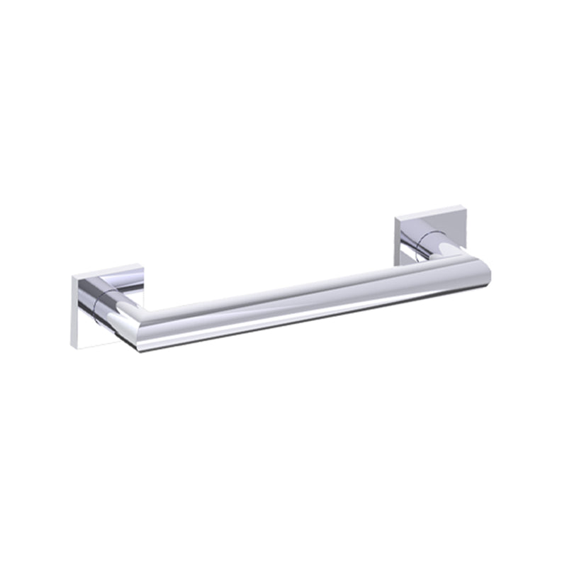 Series 3 Grab Bar - Wall Mount - 12" Zinc/Stainless Steel/Polished Chrome