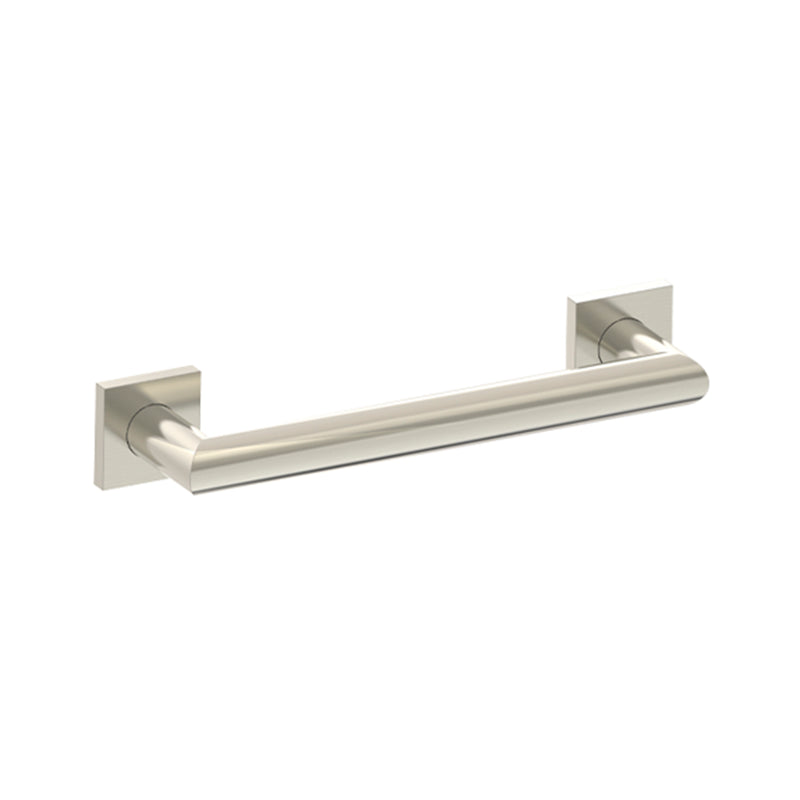 Series 3 Grab Bar - Wall Mount - 42" Zinc/Stainless Steel/Brushed Nickel