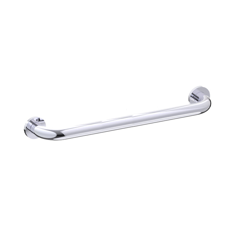 Series 4 Round Grab Bar - Wall Mount - 36" Zinc/Stainless Steel/Polished Chrome