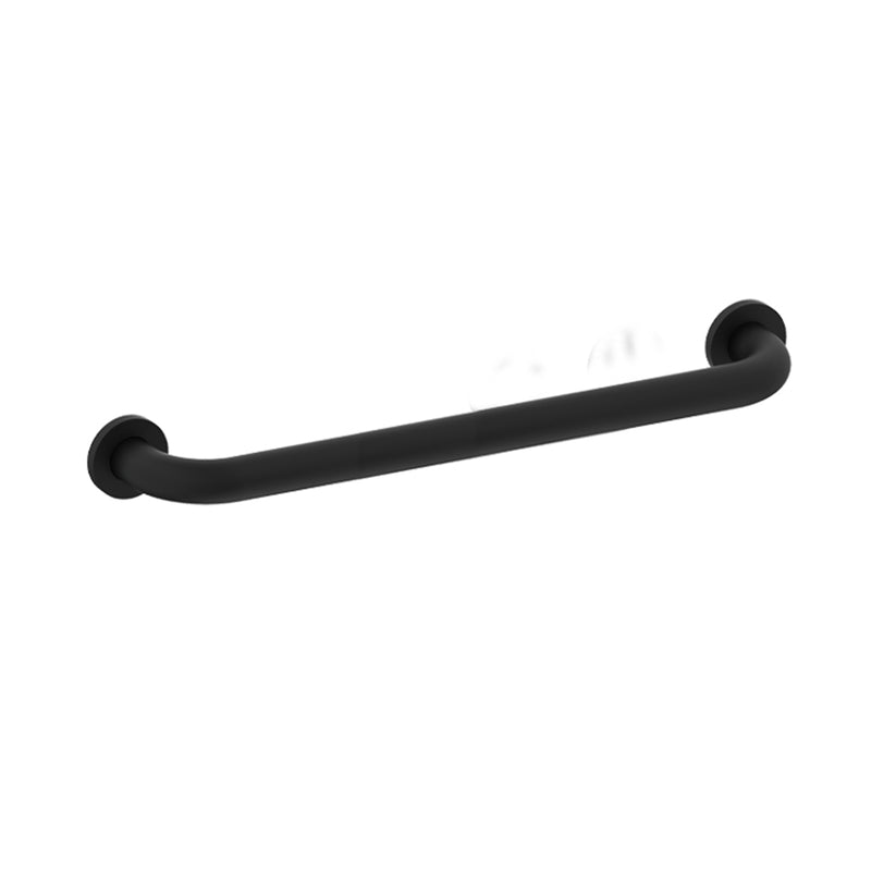 Series 4 Round Grab Bar - Wall Mount - 36" Zinc/Stainless Steel/Matt Black