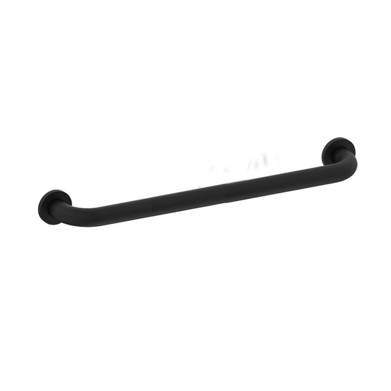 Series 4 Round Grab Bar - Wall Mount - 42" Zinc/Stainless Steel/Matt Black
