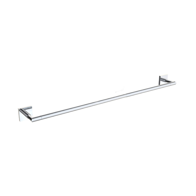 Atlanta Single Towel Bar - Wall Mount - 30" Zinc/Polished Chrome