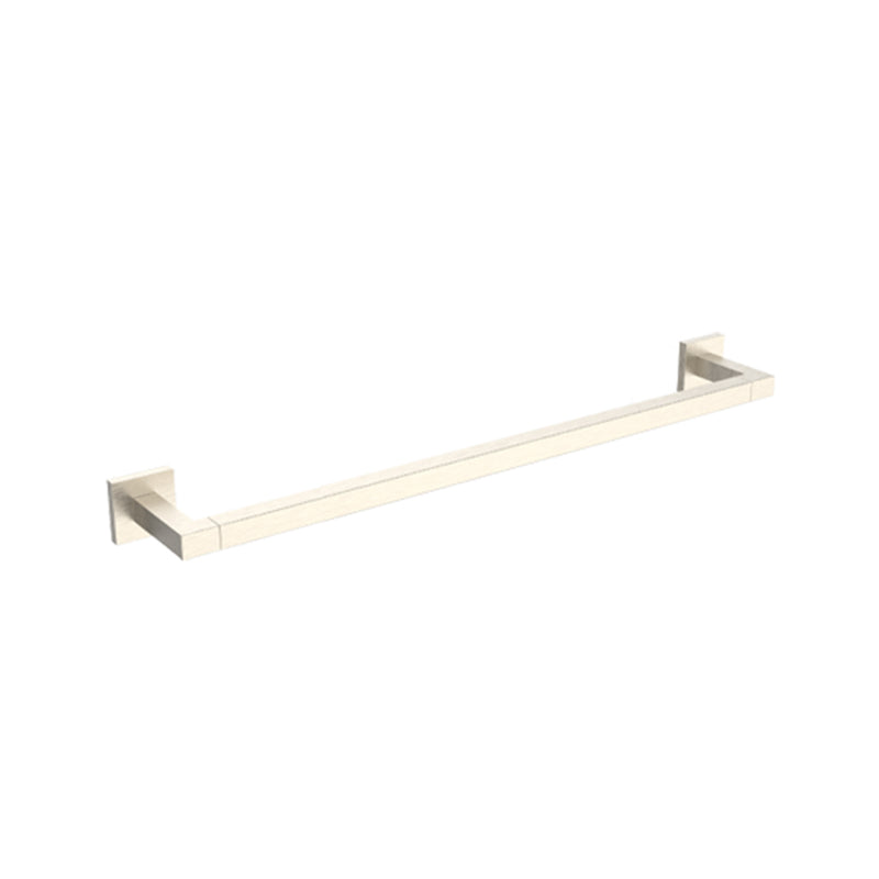 Boston Single Towel Bar - Wall Mount - 18" Zinc/Brushed Nickel