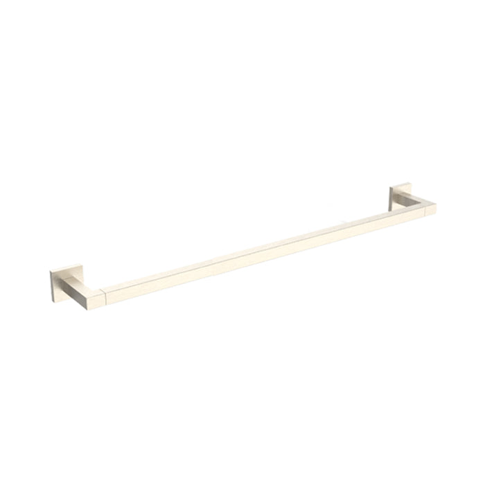 Boston Single Towel Bar - Wall Mount - 30" Zinc/Brushed Nickel