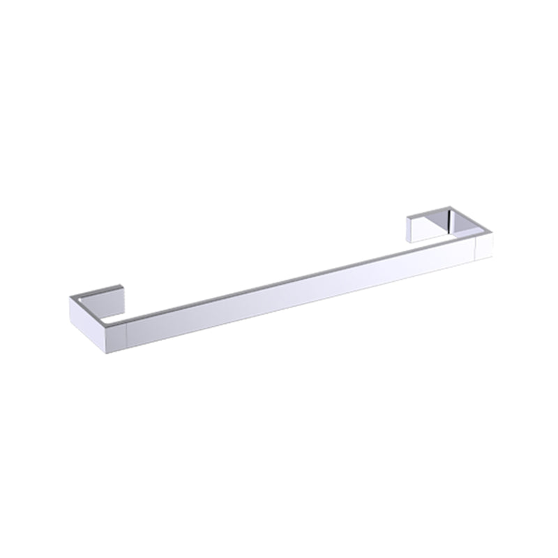 Chicago Single Towel Bar - Wall Mount - 18" Zinc/Polished Chrome