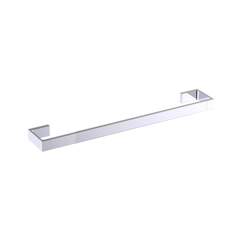 Chicago Single Towel Bar - Wall Mount - 24" Zinc/Polished Chrome