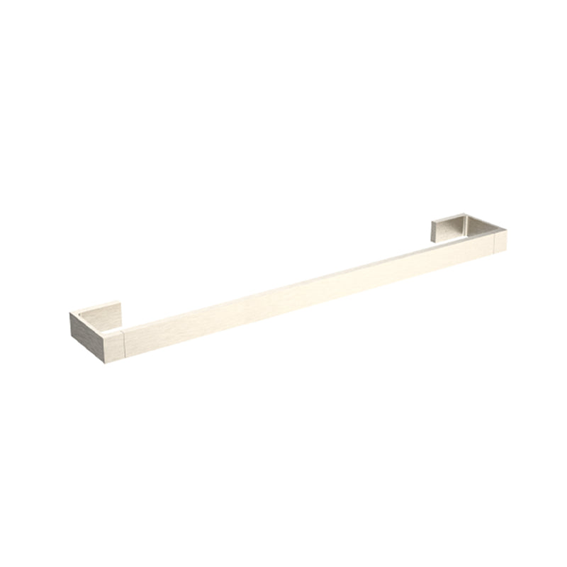 Chicago Single Towel Bar - Wall Mount - 24" Zinc/Brushed Nickel