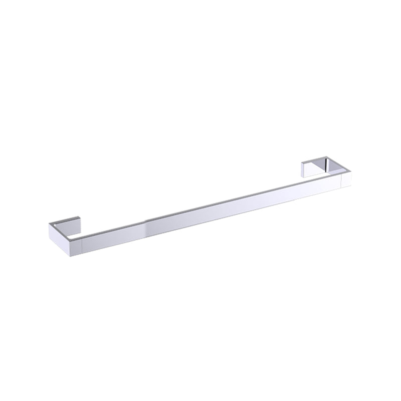 Chicago Single Towel Bar - Wall Mount - 30" Zinc/Polished Chrome