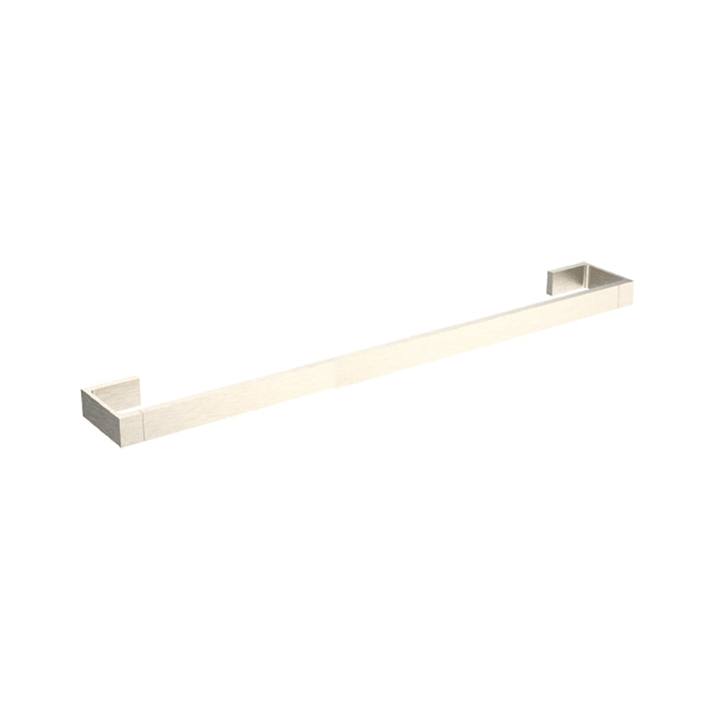 Chicago Single Towel Bar - Wall Mount - 30" Zinc/Brushed Nickel