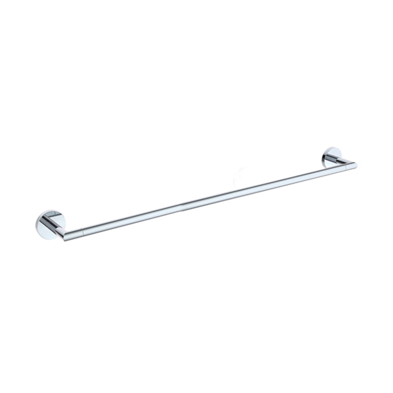 Seattle Single Towel Bar - Wall Mount - 30" Zinc/Polished Chrome