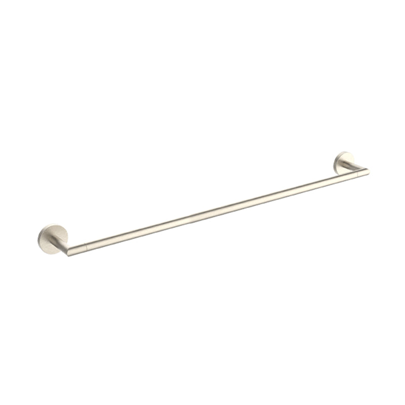 Seattle Single Towel Bar - Wall Mount - 30" Zinc/Brushed Nickel