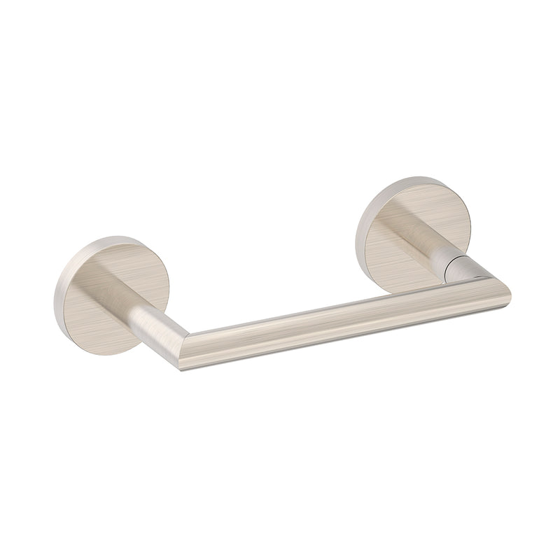 Seattle Pivot Toilet Paper Holder - Wall Mount - 6" Zinc/Stainless Steel/Brushed Nickel