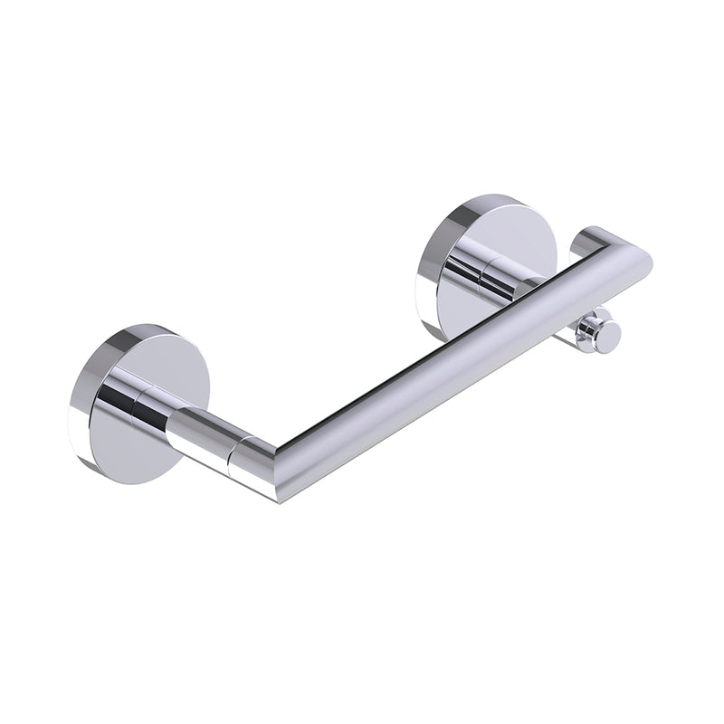 Seattle Pivot Toilet Paper Holder - Wall Mount - 6" Zinc/Stainless Steel/Polished Chrome