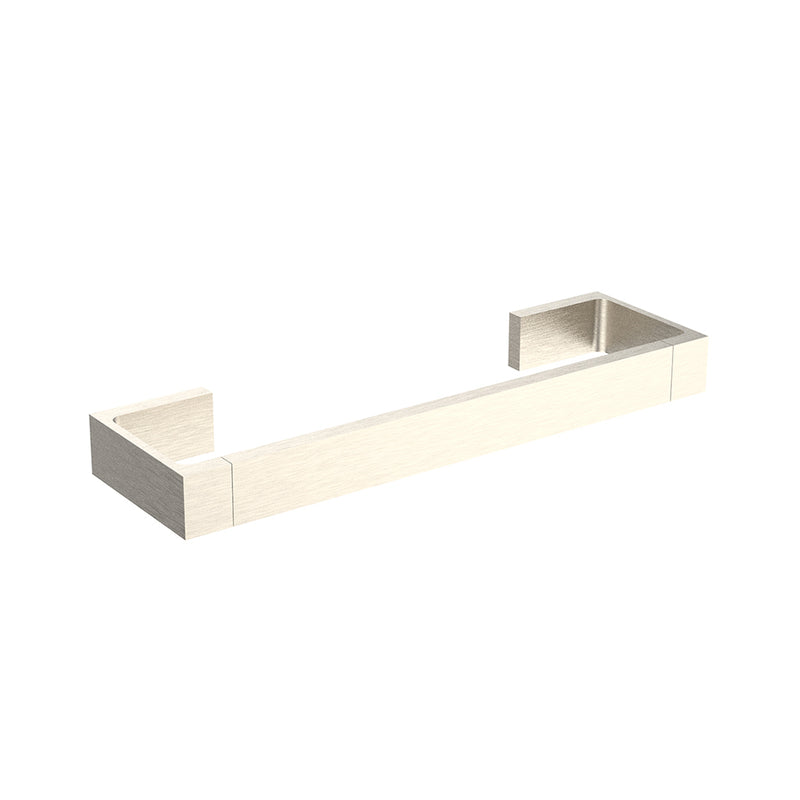 Chicago Towel Ring - Wall Mount - 10" Zinc/Brushed Nickel