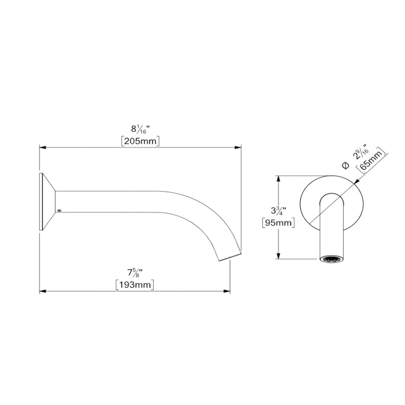 Paloma 3 Way Thermostatic Complete Shower Set - Wall Mount - 10" Brass/Champain Gold