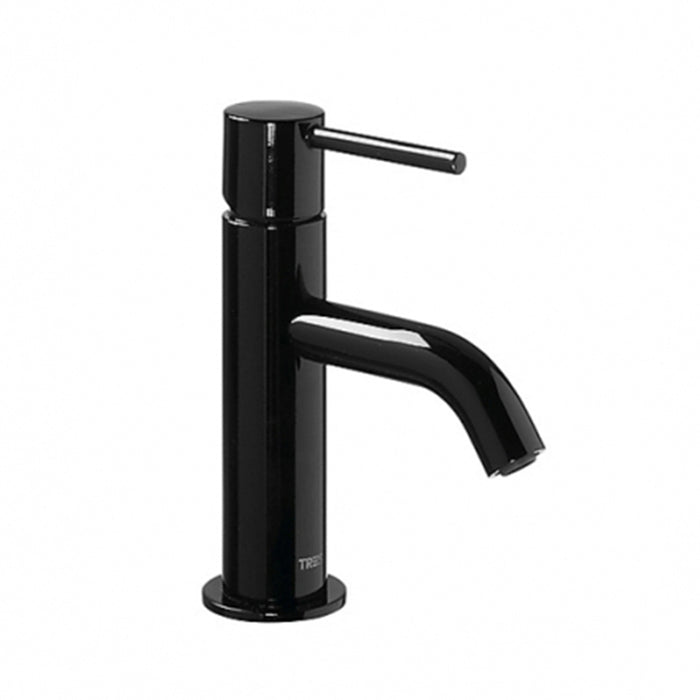 Study Bathroom Faucet - Single Hole - 7" Brass/Gloss Black - Last Unit Special Offer