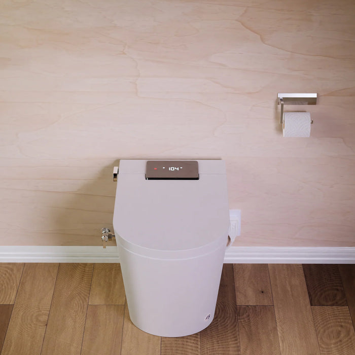 Nobelet Smart Toilets - Floor Mount - 17" Ceramic/Classic White