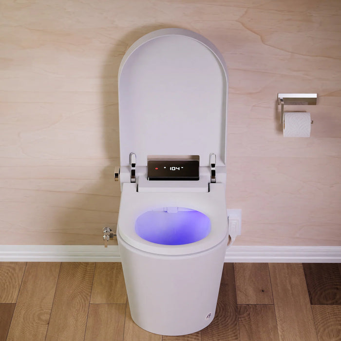 Nobelet Smart Toilets - Floor Mount - 17" Ceramic/Classic White