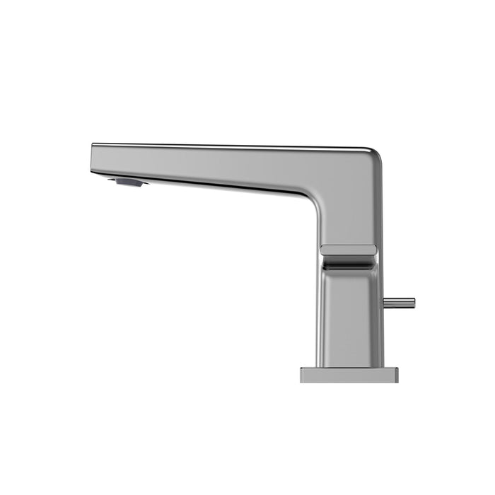 Gb Bathroom Faucet - Widespread - 8" Brass/Polished Chrome