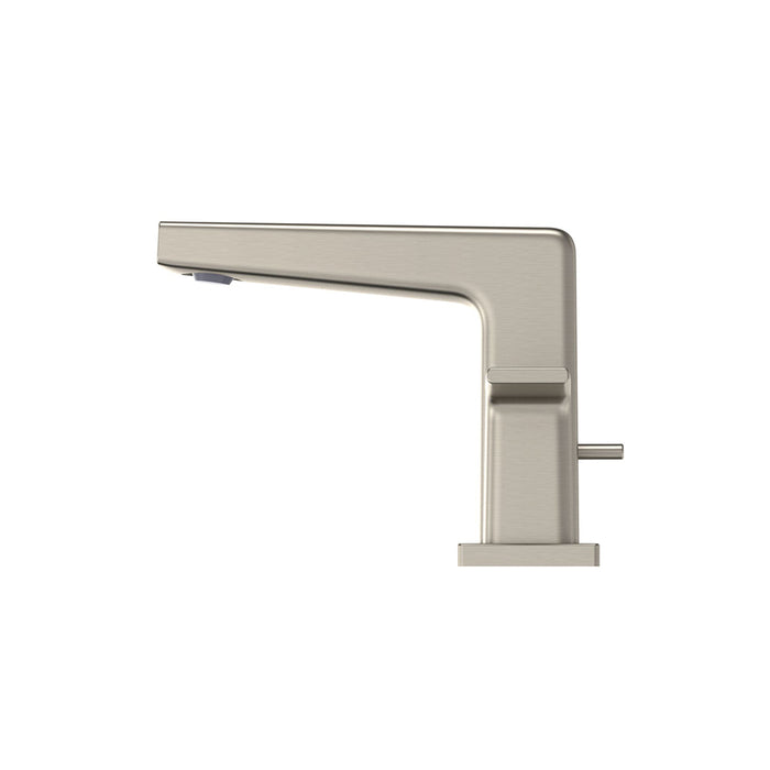 Gb Bathroom Faucet - Widespread - 8" Brass/Brushed Nickel
