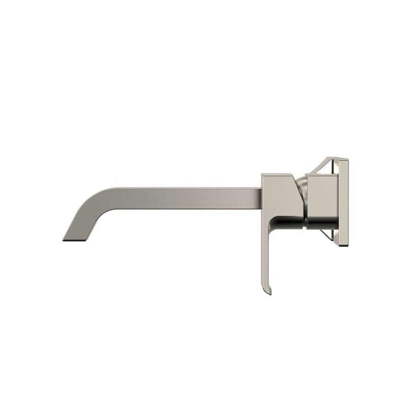 Gc Bathroom Faucet - Wall Mount - 5" Brass/Polished Nickel