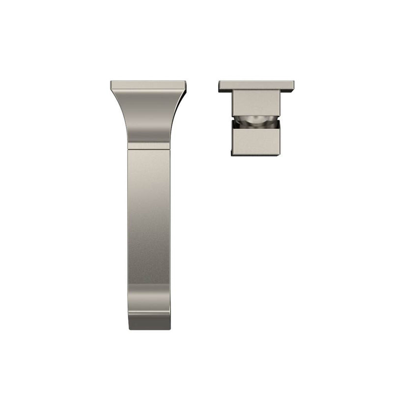 Gc Bathroom Faucet - Wall Mount - 5" Brass/Polished Nickel