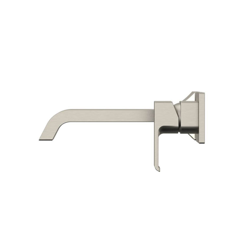 Gc Bathroom Faucet - Wall Mount - 5" Brass/Brushed Nickel