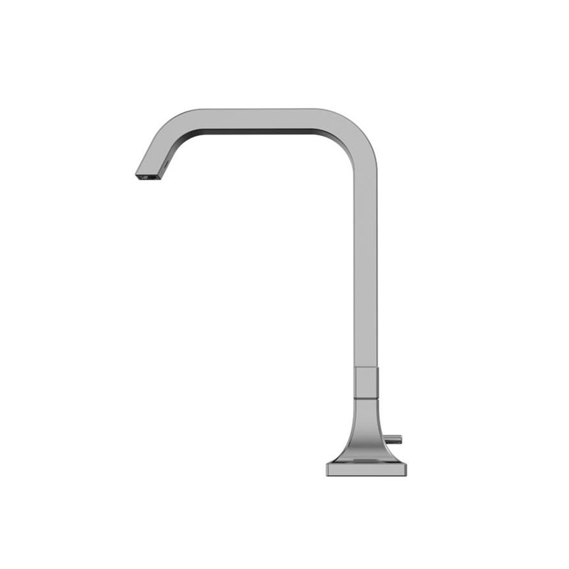 Gc Bathroom Faucet - Widespread - 8" Brass/Polished Chrome