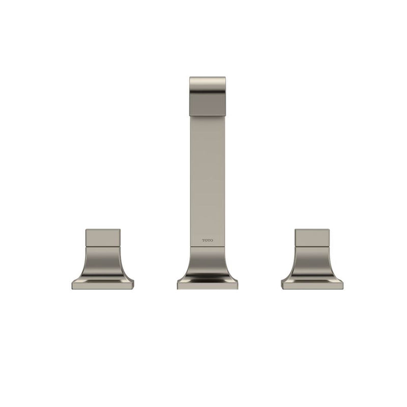 Gc Bathroom Faucet - Widespread - 8" Brass/Polished Nickel