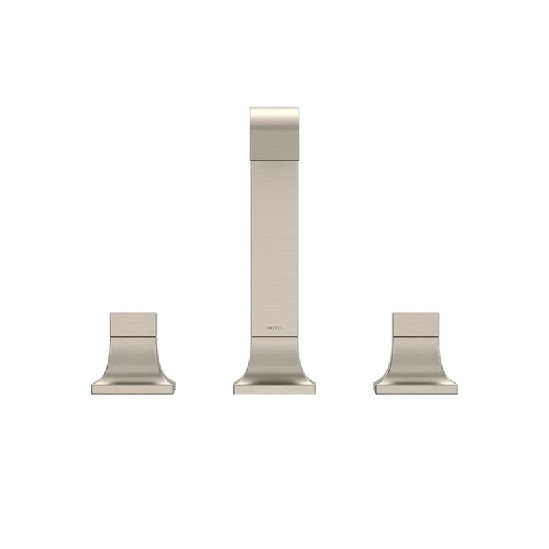 Gc Bathroom Faucet - Widespread - 8" Brass/Brushed Nickel