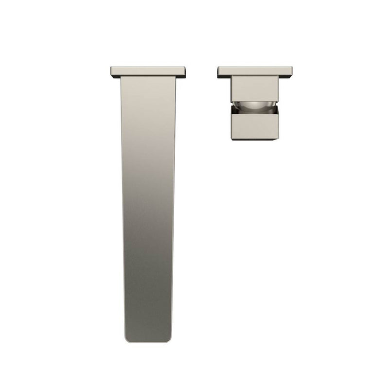 Ge Bathroom Faucet - Wall Mount - 5" Brass/Polished Nickel