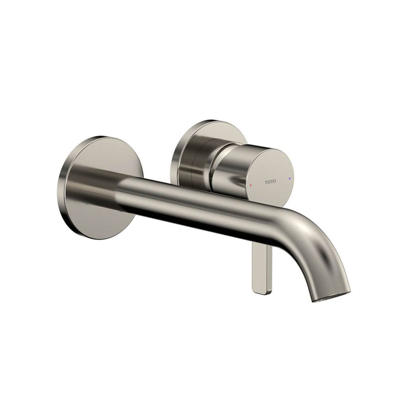 Gf Bathroom Faucet - Wall Mount - 5" Brass/Polished Nickel