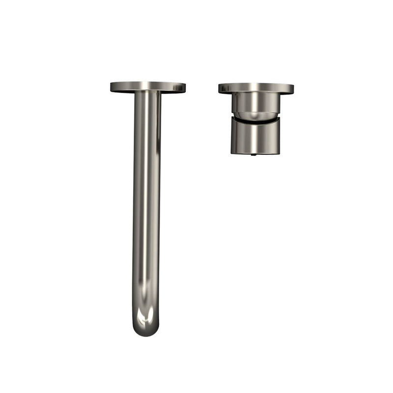 Gf Bathroom Faucet - Wall Mount - 5" Brass/Polished Nickel