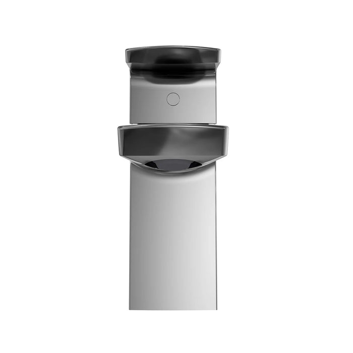 Gr Bathroom Faucet - Single Hole - 6" Brass/Polished Chrome