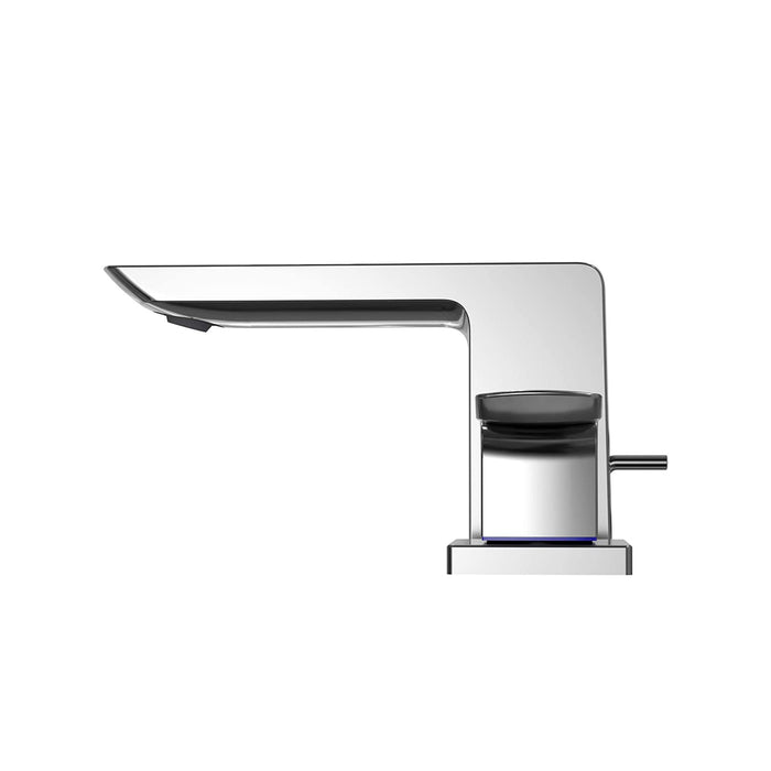 Gr Bathroom Faucet - Widespread - 8" Brass/Polished Chrome