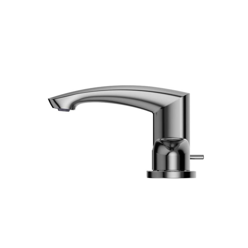 Gm Bathroom Faucet - Widespread - 8" Brass/Polished Chrome