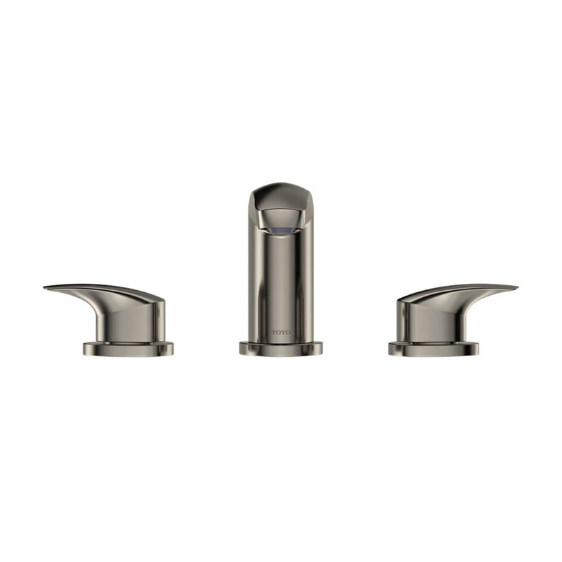Gm Bathroom Faucet - Widespread - 8" Brass/Polished Nickel