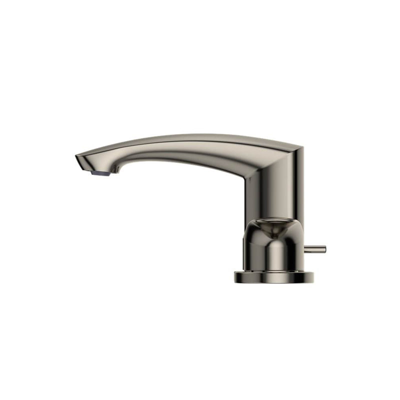 Gm Bathroom Faucet - Widespread - 8" Brass/Polished Nickel