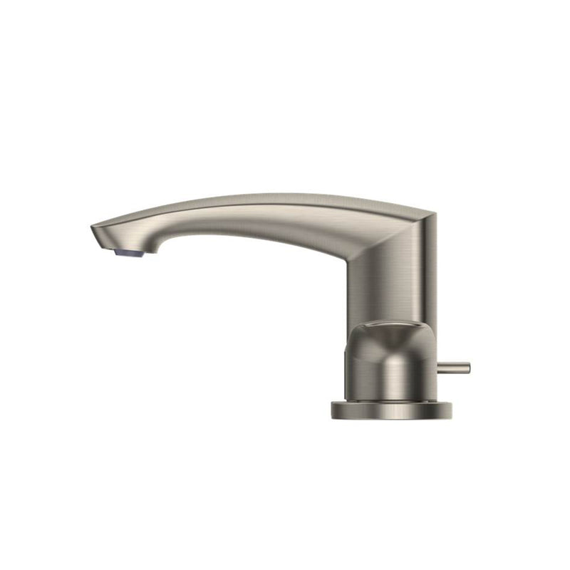 Gm Bathroom Faucet - Widespread - 8" Brass/Brushed Nickel